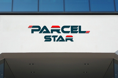 Parcel Star Logo Design branding creative logo design design graphic design logo parcel star logo design