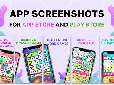 App Screenshots for Apple store, Play store adobe photoshop adobe xd amazon store android app app store game graphic design ios ipad mobile mobile screen shoot play store screen screen shoot tablet