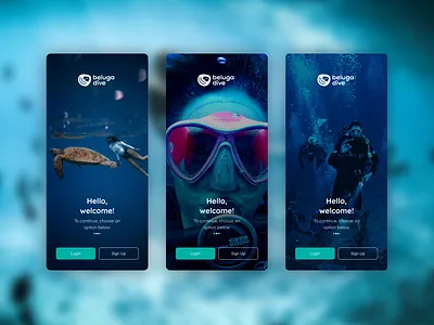 Onboarding android app graphic design ios ui