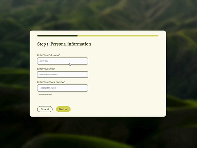 UI/UX Daily Challenge: Registration Form challenge design forms ui ux web