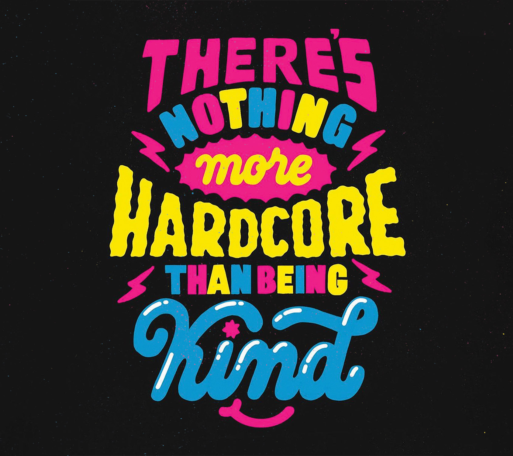 Hardcore hardcore lettering nevesman portugal procreate