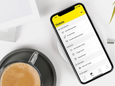 BVG App Redesign