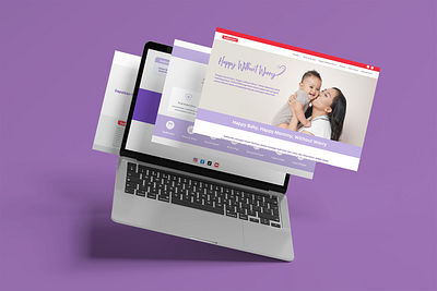 Revamp Website: Sudocrem Baby Care Cream baby cream baby header landing page revamp website