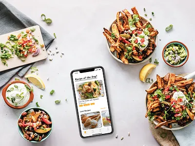 Food Blog App