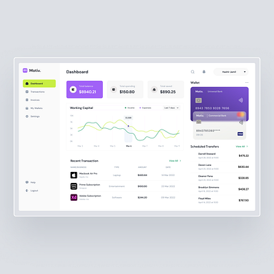 Banking Dashboard Ui design 3d animation appconcept banking dashboard branding dashboard design dashboard ui design dribbleshot figma graphic design illustration logo motion graphics ui vector