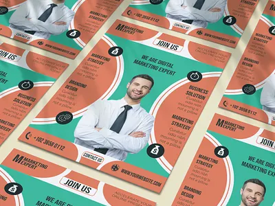 Digital Marketing Expert Flyer Design 3d animation art brand branding business card card design design digital marketing expert flyer flyer design graphic design graphicdesign illustration logo mockup design motion graphics poster design ui vector