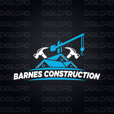 Barnes Construction - Logo Design logo