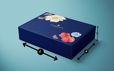 Mailer Box branding