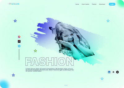 Modern Web Oasis: A Fusion of Functionality and Style 3d branding creativedesign design digitaldesign graphic design illustration logo ui uiuxdesign vector webdesign website design