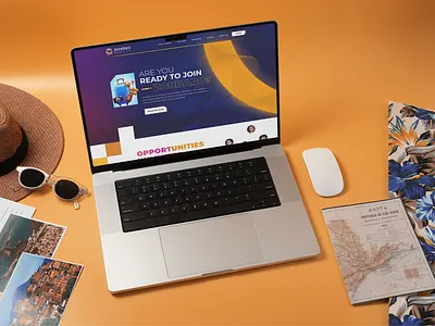Multilevel Marketing Web App Design ui