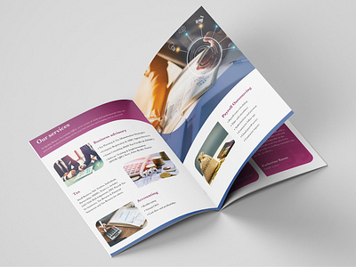 Qualita Business Accounting Brochure Design branding