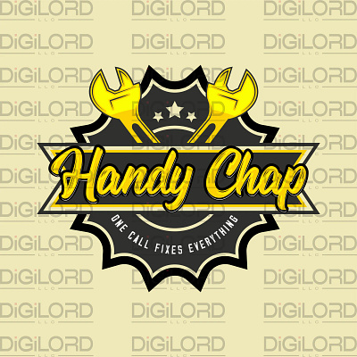 Handy Chap - Logo Design logo