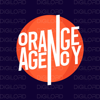 Orange Agency - Logo Design logo