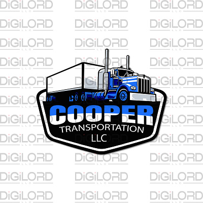 Cooper Transportation - Logo Design logo