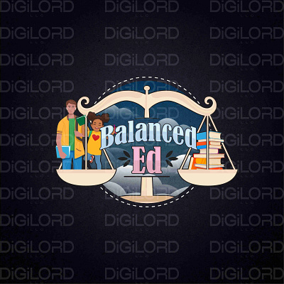 Balanced Ed - Logo Design logo