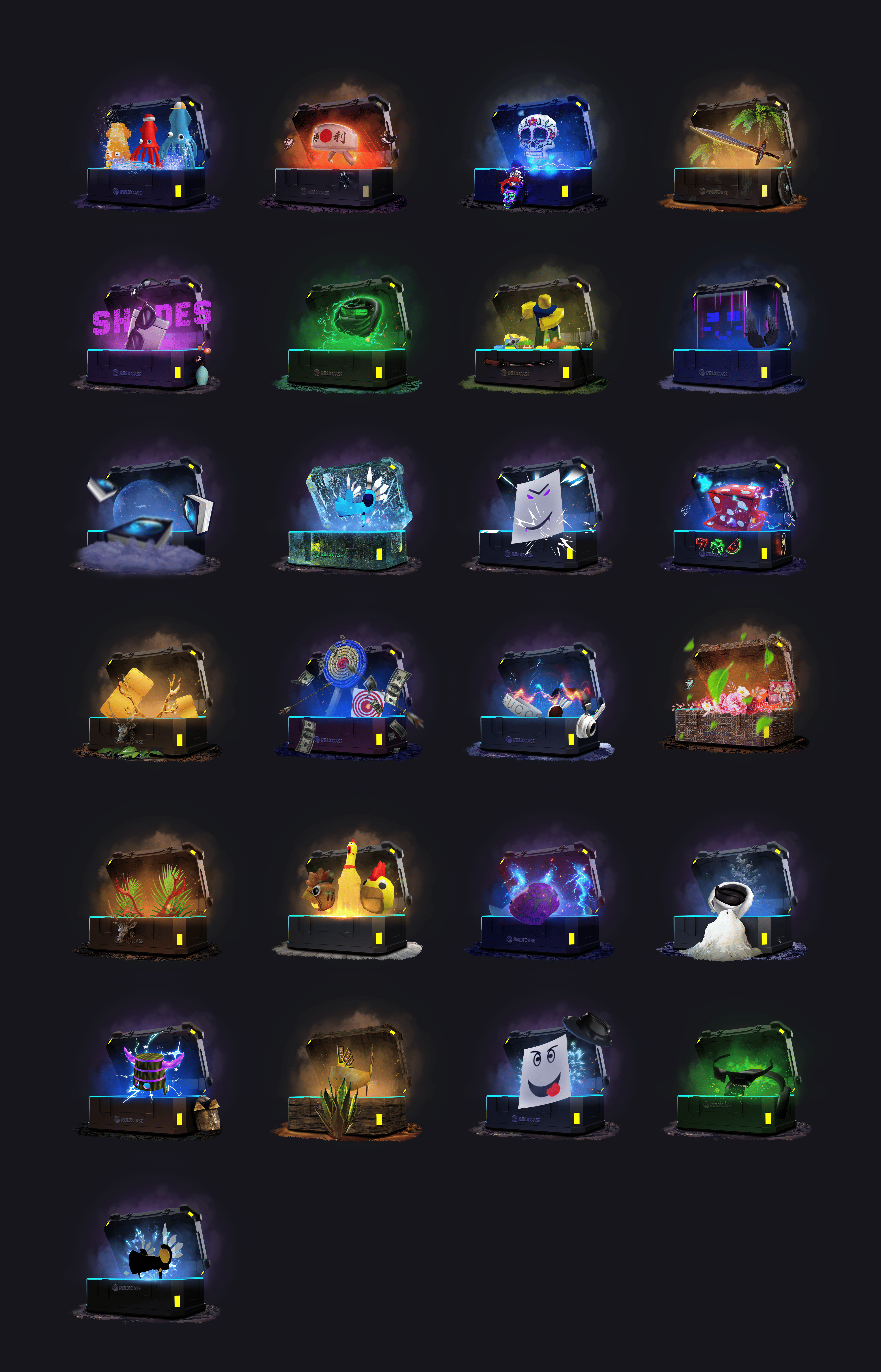 Cases Roblox: RBLXCASE cases casino gambling games gaming igaming opencase roblox rust кейсы роблокс