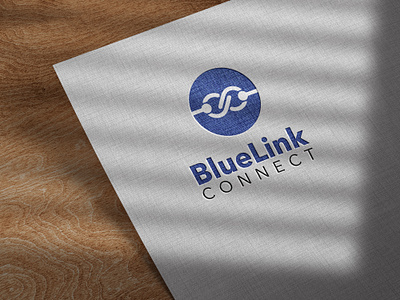 Bluelink Modern & Minimalist logo design abstract logo logo logo design logofolio minimalist logo design modern logo