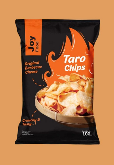 An attractive packaging design for your chips. animation branding chips packaging design graphic design packaging