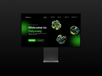 Odyssey Website