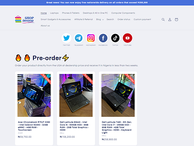 Pre-order Pagefly landing live site 3d animation branding e commerce website e commerce website design e commerce website redesign graphic design motion graphics one product one product store shopify dropshipping shopify store shopify store design shopify store redesign ui