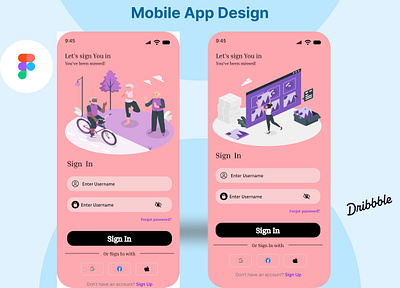 Mobile Marvels: Crafting Seamless App Experiences branding creativedesign design digitaldesign graphic design illustration logo ui uiuxdesign vector