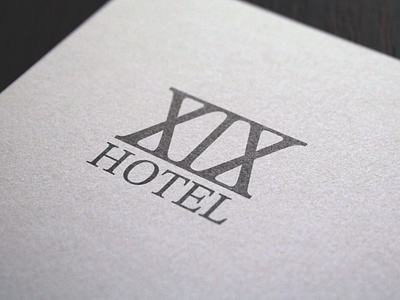 Logo for hotel adobe illustrator adobe photoshop branding corporate style design graphic design hotel logo logo design minimalism