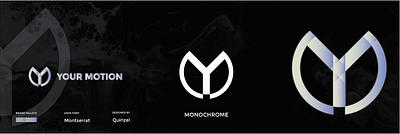 Your Motion Logo graphic design logo