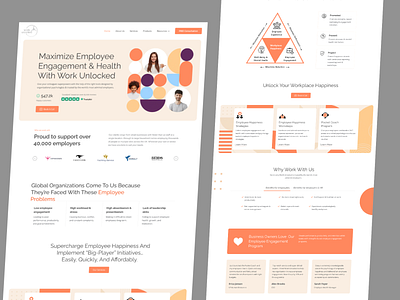 Organization Psychologist | Consulting Business website consultation employee wellness figma mental health modern design psychologist redesign ui ux website