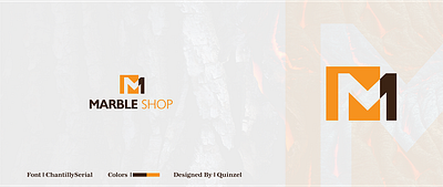 Marble Shop Logo graphic design logo