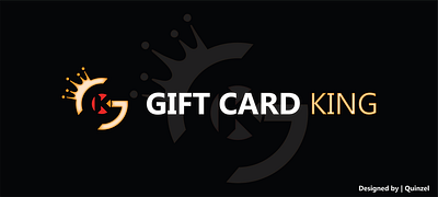 Gift Card King Logo graphic design logo