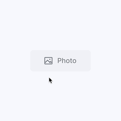 🌄 Click on your album album animation icons micro interaction mingcute motion motion design photo
