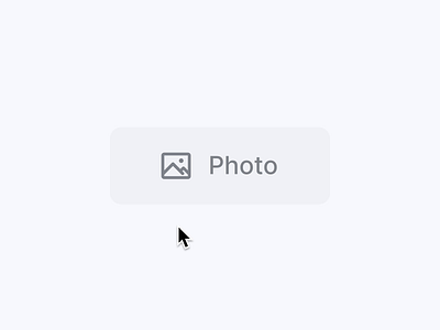 🌄 Click on your album album animation icons micro interaction mingcute motion motion design photo