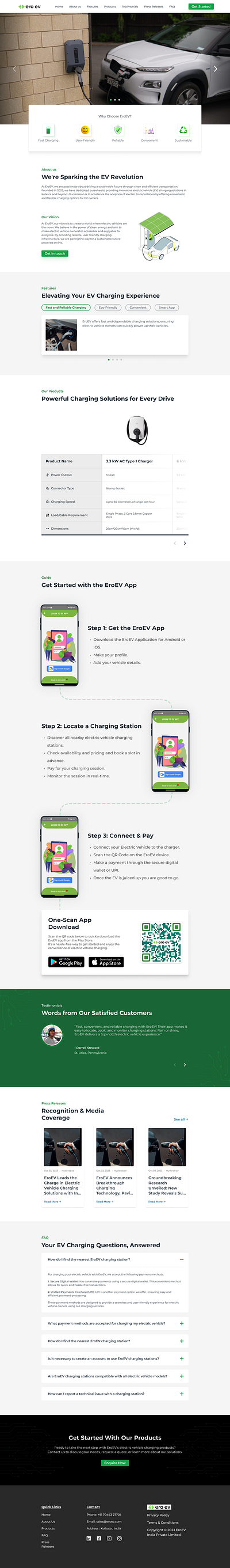 Landing Page UI Design | EV Charging Station admin dashboard admin dashboard ui adobe photoshop adobe xd app design branding design ev charging station figma graphic design illustration landing page logo photoshop product design ui ui design uiux web design