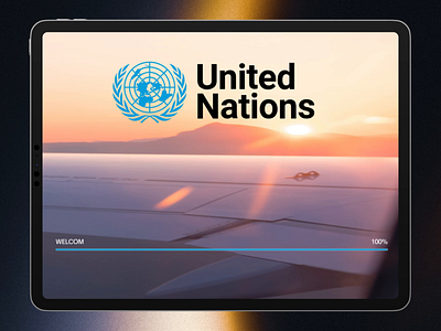 Motion design United Nations animation motion graphics