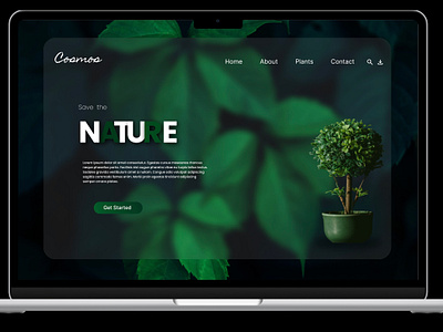 Webpage design 3d animation branding canva design designing figma graphic design illustration inspiration inspo lododesign logo motion graphics nature design template ui uiux ux webdape design inspiration