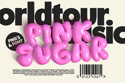 Pink Sugar Letters and SVG Font 3d balloon balloon letters bubble bubble fonts bubble letters bubble text party pink pink sugar letters and svg font shiny