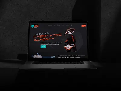 Cyber Kids | NFT Website Design advance animation animation anime development graphic design illustration kids landing landing page modern design nft nft web nft website design nftwebsite web design webflow webflow developer webflow website website website development