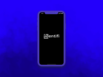 Identifi - Prototype animation branding ui ux