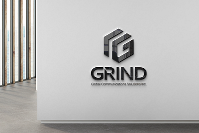 Grind Logo and Brand branding design graphic design logo vector