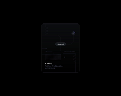 Card UI ai animation motion graphics ui