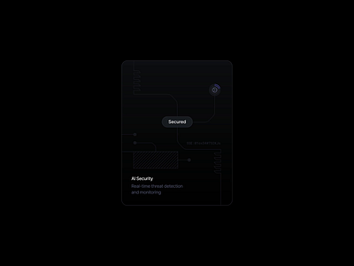 Card UI ai animation motion graphics ui