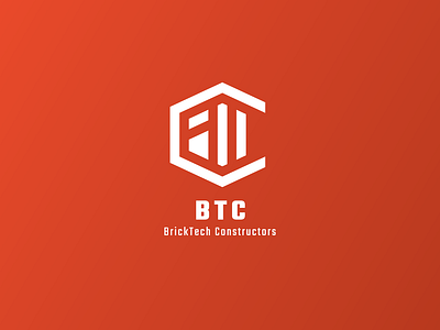 BrickTech Constructors - Logo & Brand Identity Design brand brand identity branding construction corporate creative design graphic design graphic designer illustration innovation logo logo design logo designer minimal minimalist modern professional tech technology