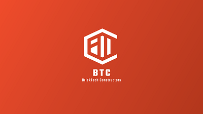 BrickTech Constructors - Logo & Brand Identity Design brand brand identity branding construction corporate creative design graphic design graphic designer illustration innovation logo logo design logo designer minimal minimalist modern professional tech technology