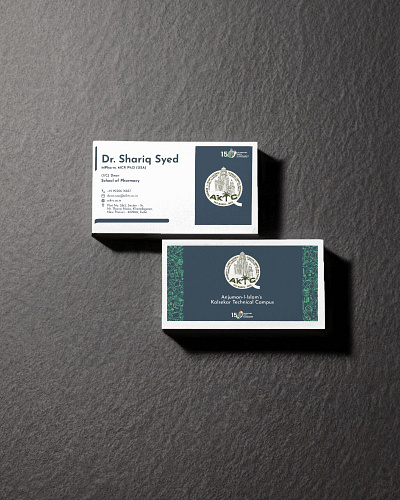 Visiting Card Design branding graphic design