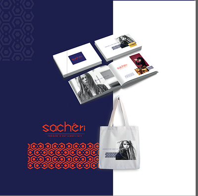 Bags - Sacheri branding graphic design logo