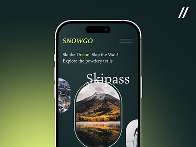 Ski Mobile iOS App Design Concept android android design app app design app design concept booking app design ecommerce interface ios ios design mobile mobile a[[ mobile design template product design start up ui uiux ux