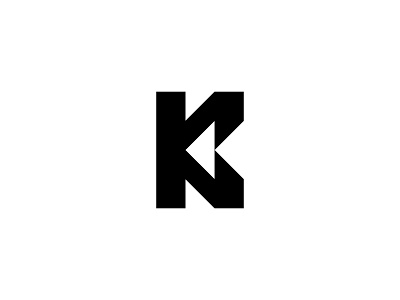 Letter K & Arrow Logo Mark abstract brand identity branding design inspiration letter lettermark logo logo design logo designer logodesign logomark logos logotype mark minimal minimalist modern monogram simple
