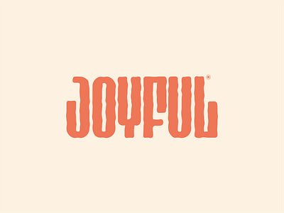 Joyful Branding branding creamsicle desert identity logo minimal vector