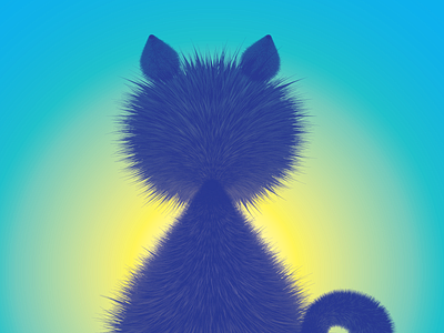 Furr Cat 3d adobe illustrator branding graphic design illustrator logo