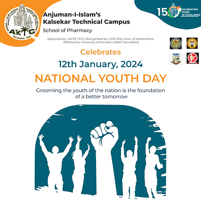 Flyer for National Youth Day